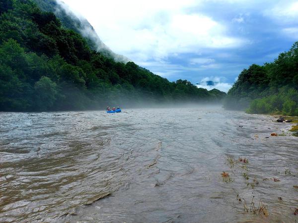 Rioni River rafting adventure
