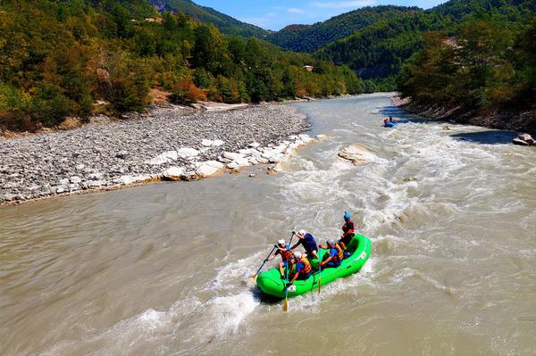 Rafting Adventure Through Imereti and Racha on a Private Day Tour