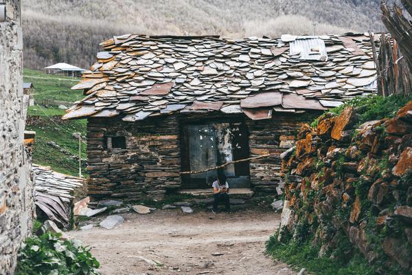 A House in Ushguli Village