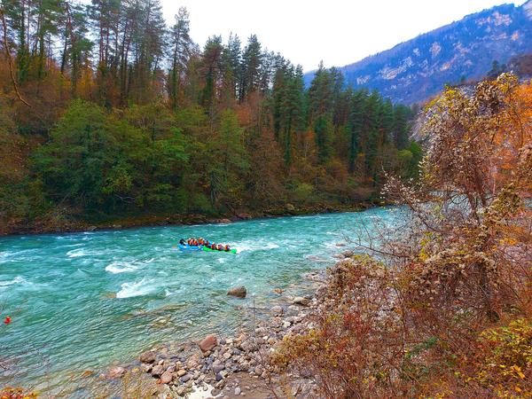 Rioni River rafting