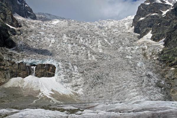 Chalaadi Glacier