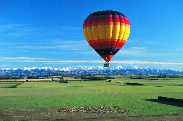 Experience a Private Balloon Day Tour in Kakheti's Alazani Valley