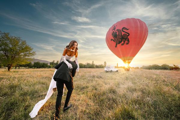 Discover Mukhrani Valley with Private Balloon Rides from Tbilisi