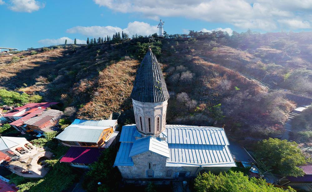 The Upper Bethlehem Church: An Architectural Chronicle of Tbilisi's Spiritual Heritage