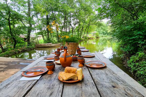 Lunch at Sisatura Ethno-Village on a Samegrelo Trip