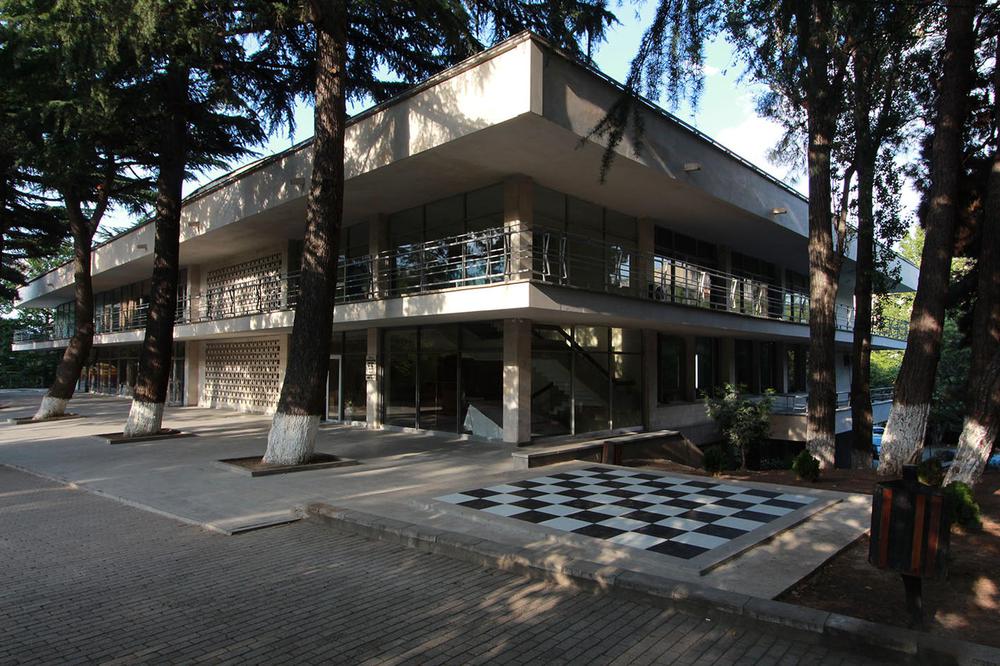 Tbilisi Chess Palace: A Masterpiece of Late Soviet Modernism in Georgia