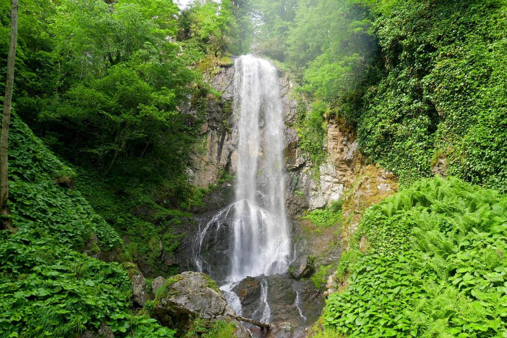 Merisi Waterfall: A Tranquil Haven in Mountainous Ajara