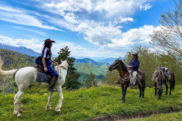 Horse Riding in Borjomi