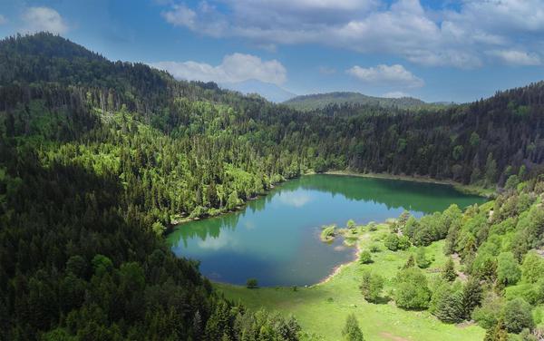 Kakhisi Lake near Borjomi