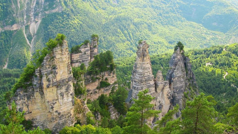 Sairme Pillars: Georgia's Majestic Geological Marvels