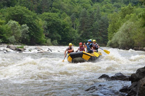 Aragvi Rafting Adventure