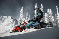 Snowmobiling