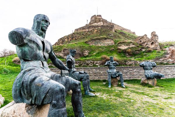 Georgian Warriors Monument in Gori