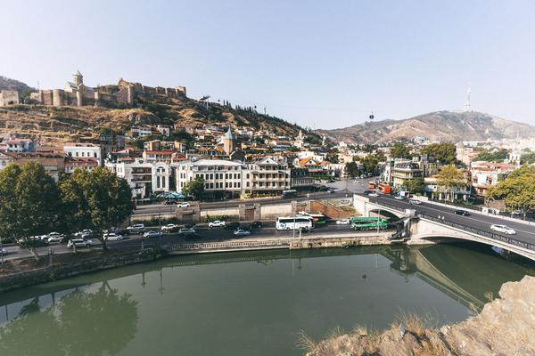 Old Tbilisi and Narikala Fortress