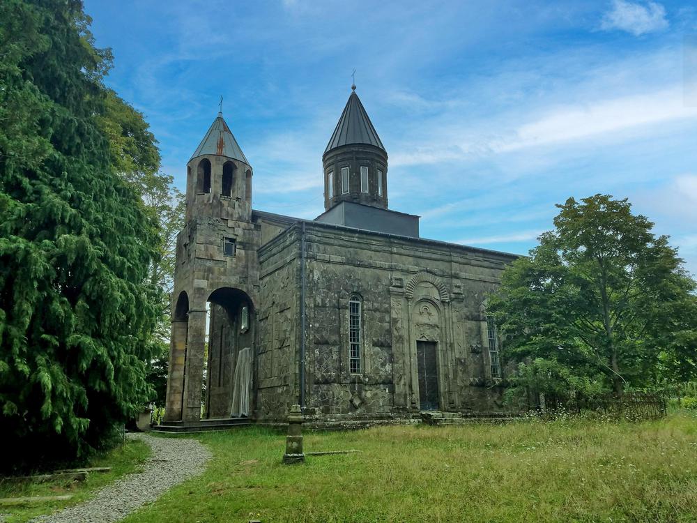 Jikheti Convent: Serenity and History in Guria, Georgia