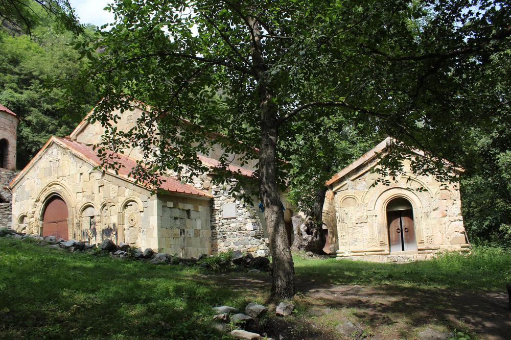 Rkoni Monastery: A Fortress of Faith and Resilience