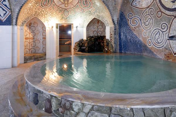 Sulfur Bath Interior In Tbilisi's Abanotubani Neighbourhood