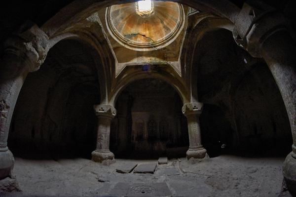 Geghard Monastery Mystic Interiors