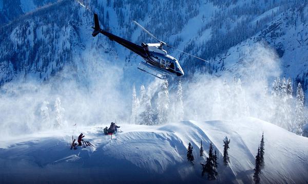 Heli-Skiing in Svaneti