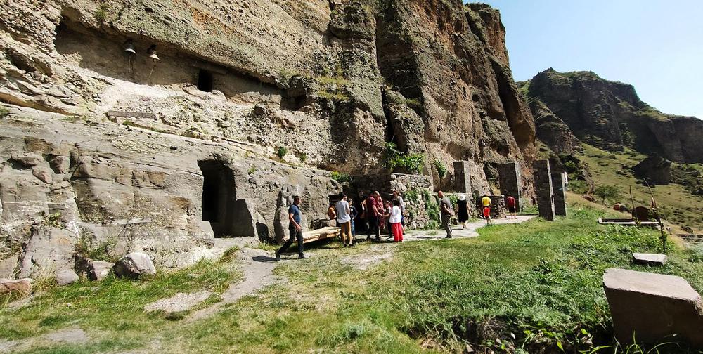Tavkvetula Cave Church: An Ancient Sanctuary in Georgia's Cliffs