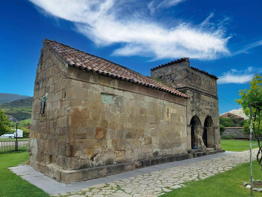 Antioquia Church: A Testament to Early Christian Architecture in Georgia