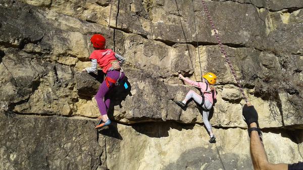 Kids Climbing in Georgia