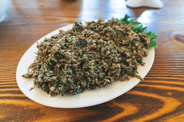 Georgian Salad Spinach Pkhali