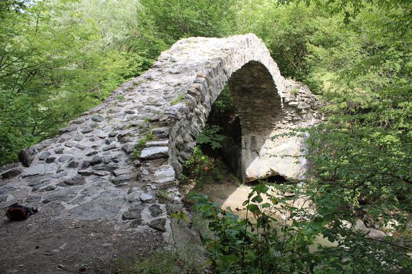 Queen Tamar's Bridge in Rkoni