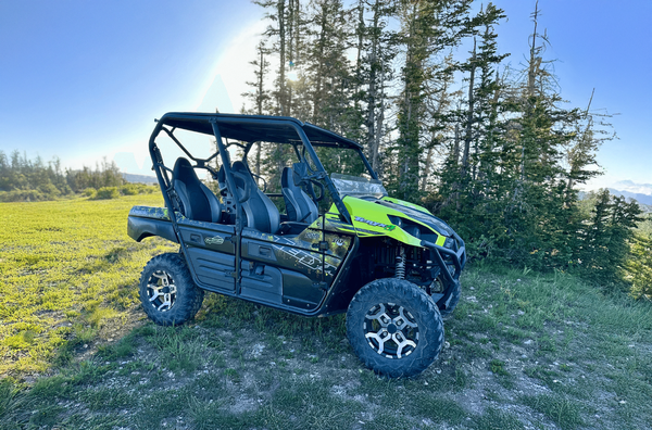 Buggy Adventure Tour in Georgian Bakuriani