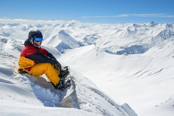 Skiing and Snowboarding in Georgia