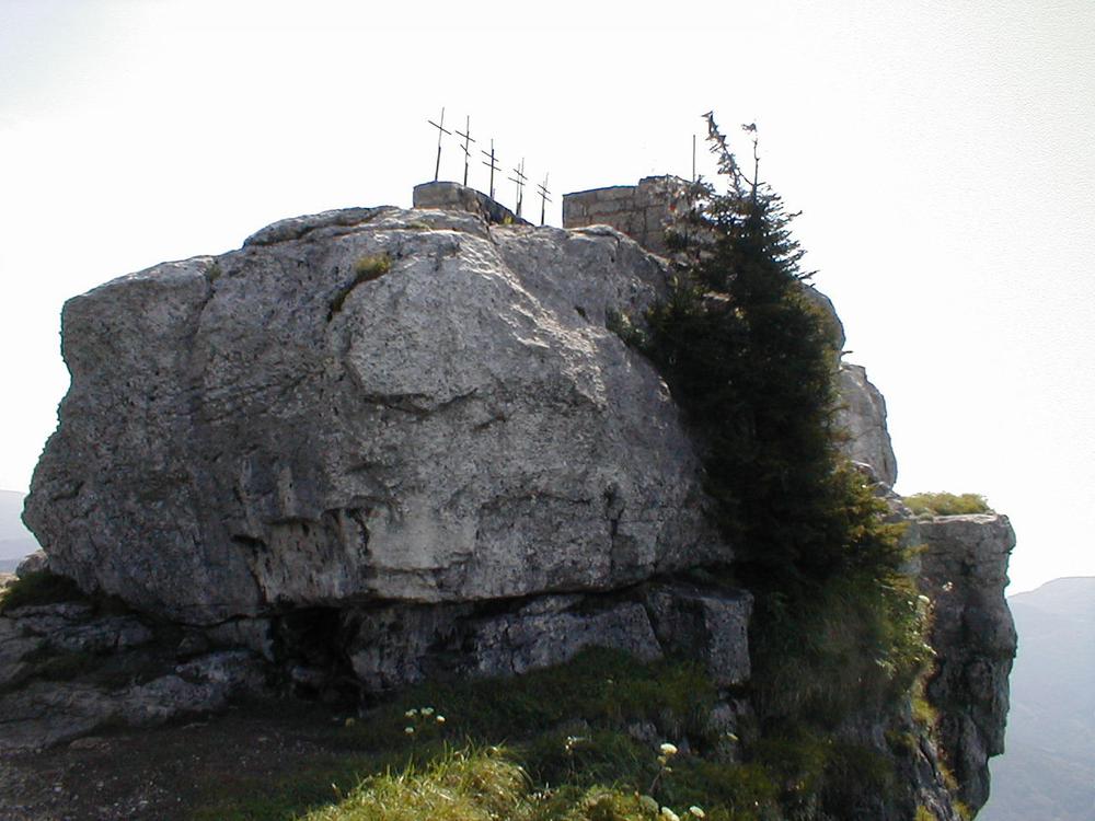 Tskhrajvari: Legends and Views from the Shrine of Nine Crosses