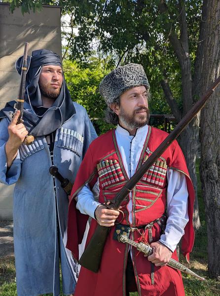 Georgian sword master class in Tbilisi