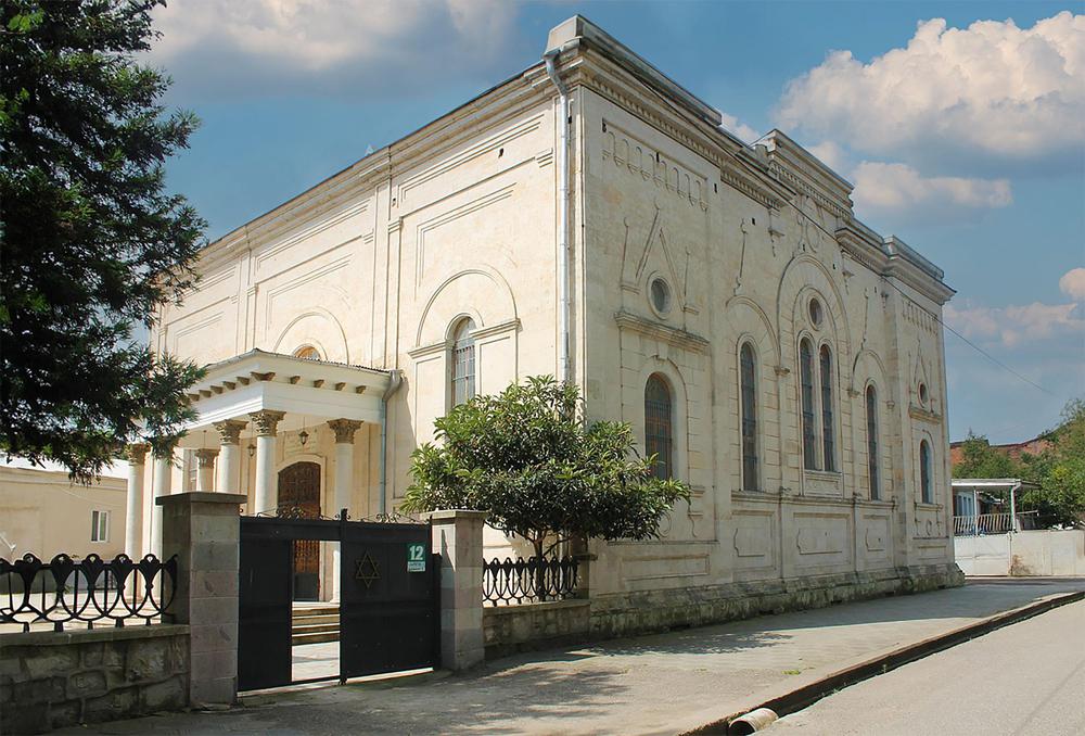 Kutaisi Synagogue: Neo-Romanesque Jewel of Georgia's Jewish Heritage