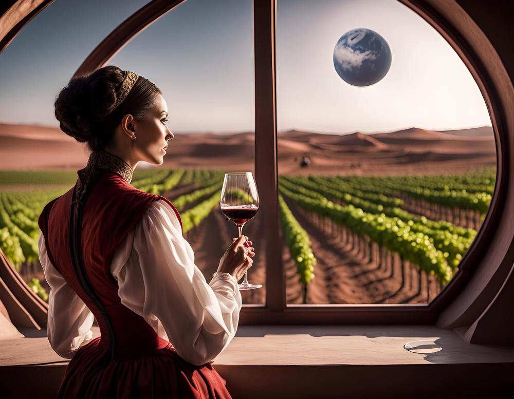 Georgian Winemaking Expands to Mars: Pioneering Viticulture in Space