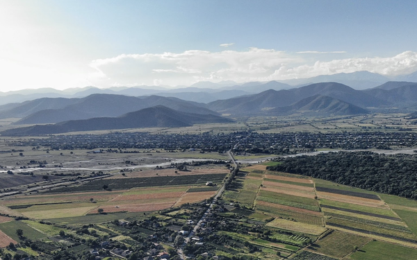 Alvani Village in Kakheti