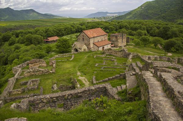 Ancient Dmanisi Fortress