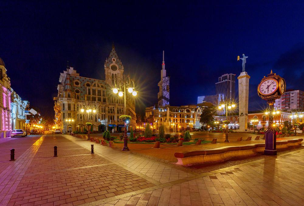 Explore Batumi's Heart at Europe Square - History, Culture & Scenery