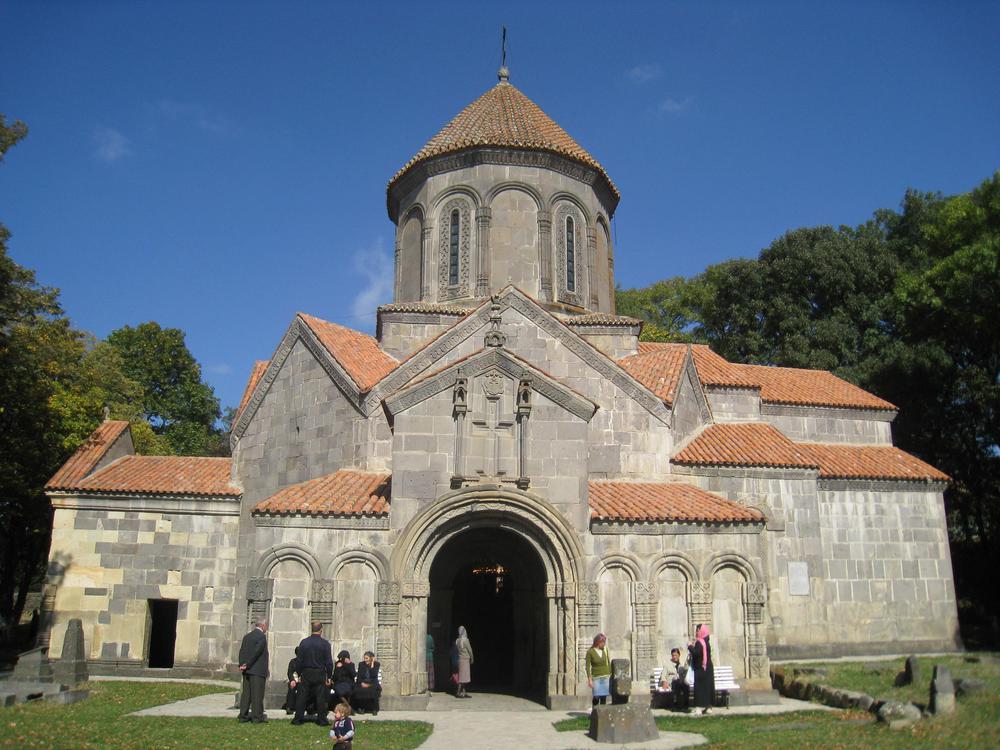 Manglisi Sioni Cathedral: A Blend of Architectural Styles in Georgia's Kvemo Kartli Regio