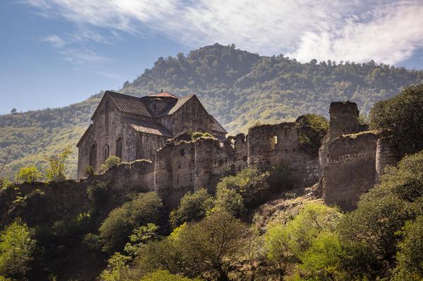 The monastery of Akhtala in the fortress Prnjak