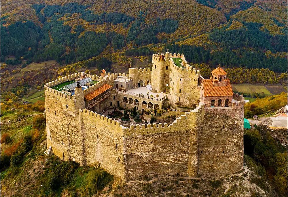 Mzovreti Monastery Fortress: Georgia's Historical and Spiritual Beacon