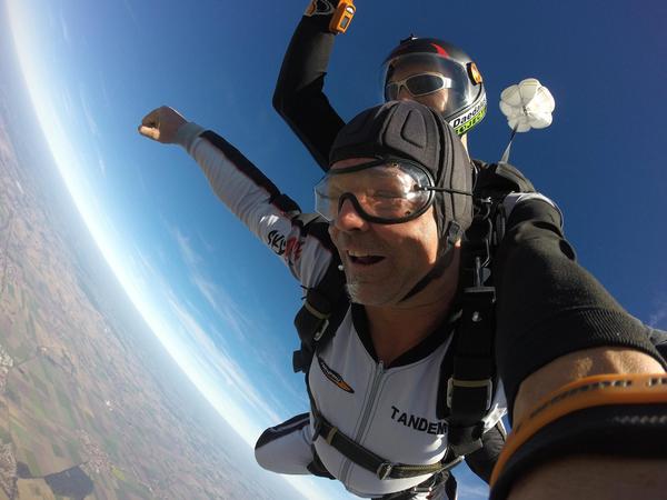 Sky Diving in Kakheti