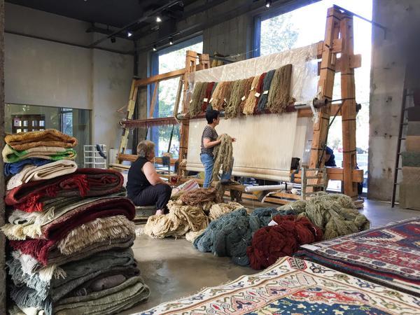 Carpets Workshop in Yerevan