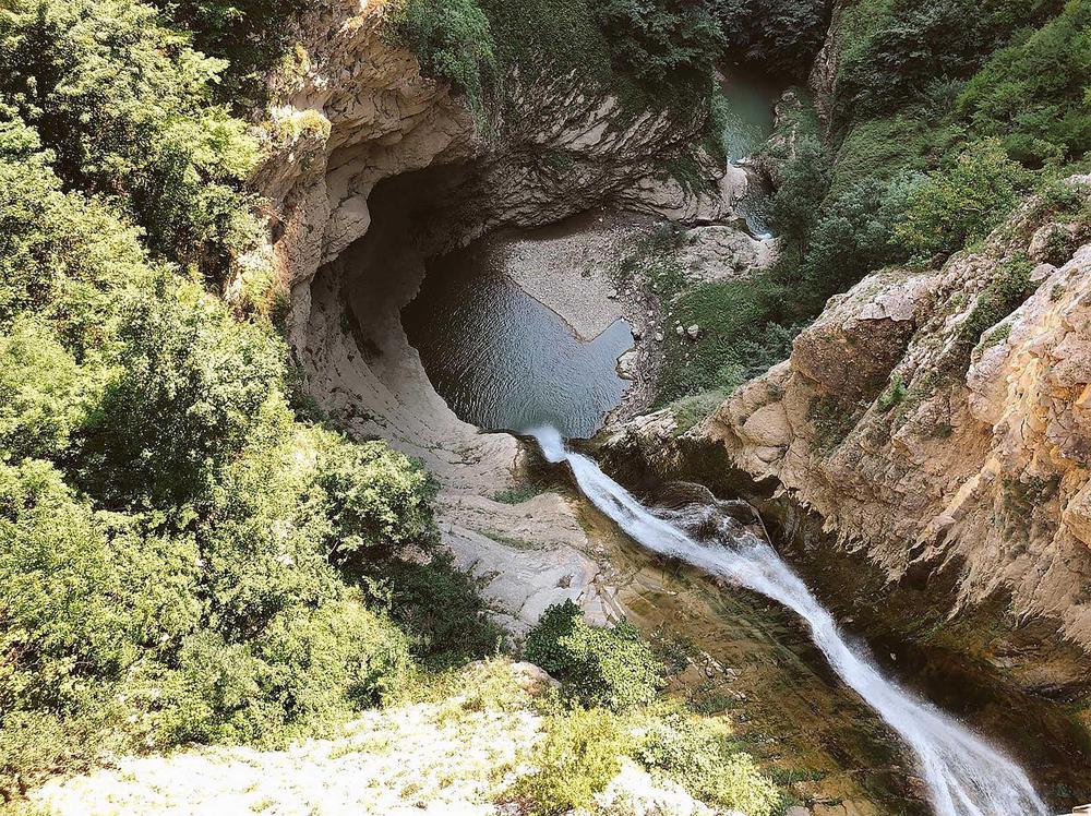Ghvirishi Waterfall: A Captivating Spectacle in Lechkhumi
