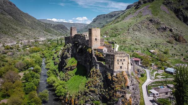 Khertvisi Fortress