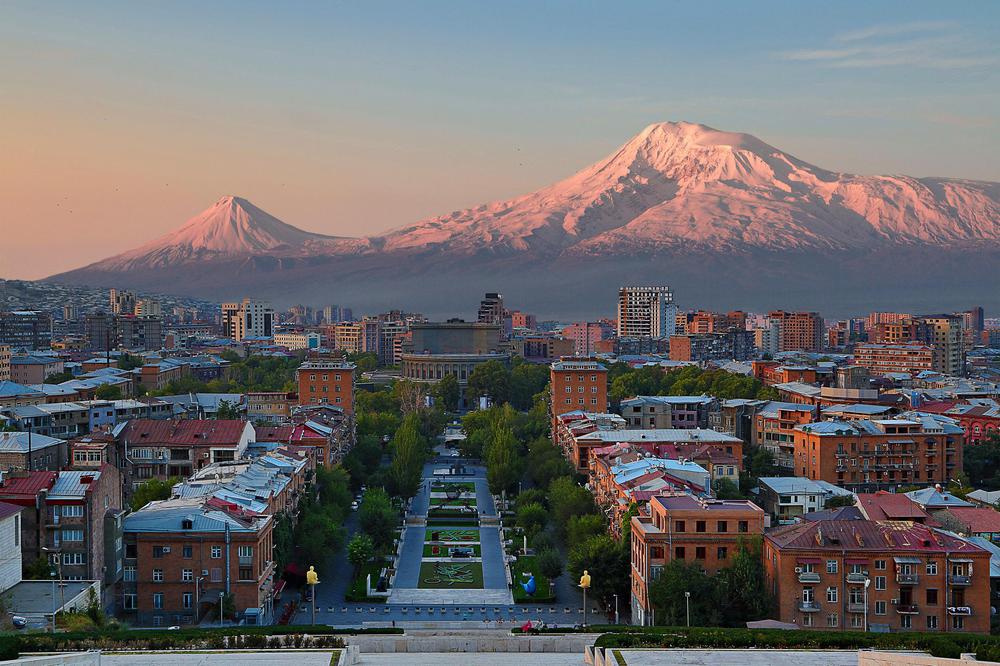 Yerevan — the Capital of Armenia