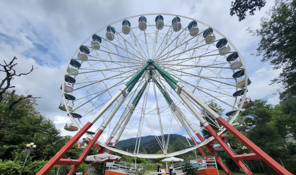 Borjomi Plateau Wheel: A Unique Mountain View in Georgia