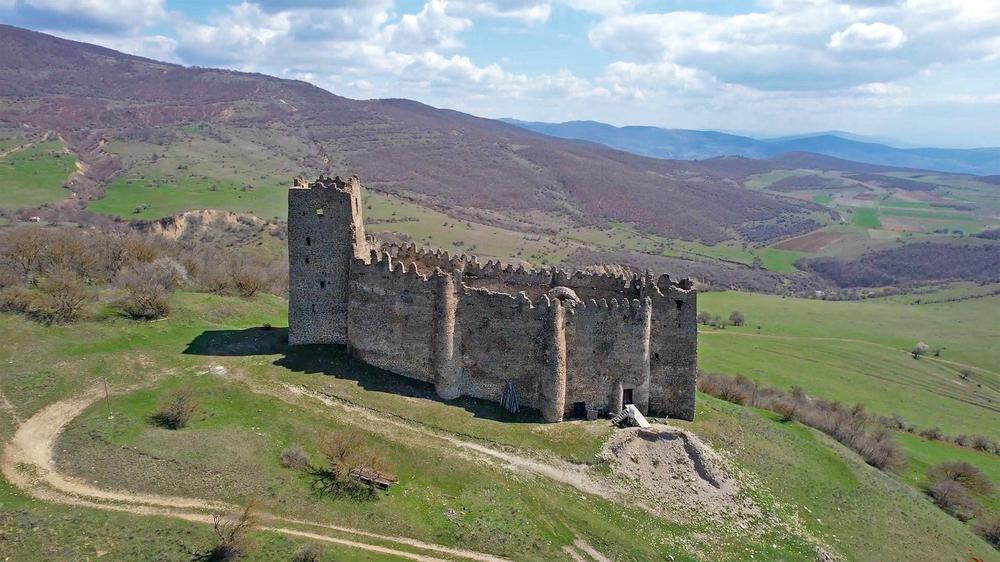 Skhvilo Fortress: A Timeless Guardian Over Lekhuri Valley