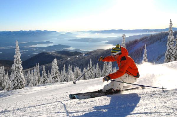 Bakuriani Skiing