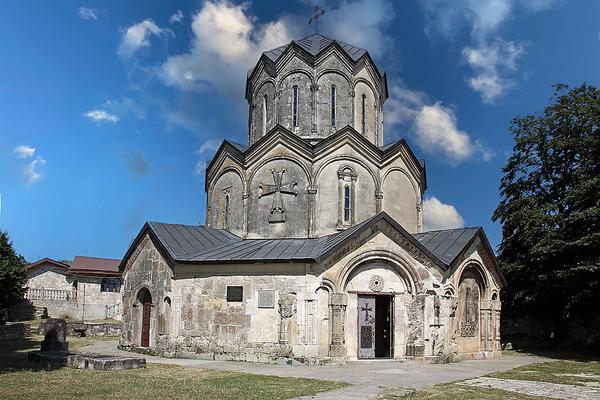 Katskhi Monastery in Georgian Imereti