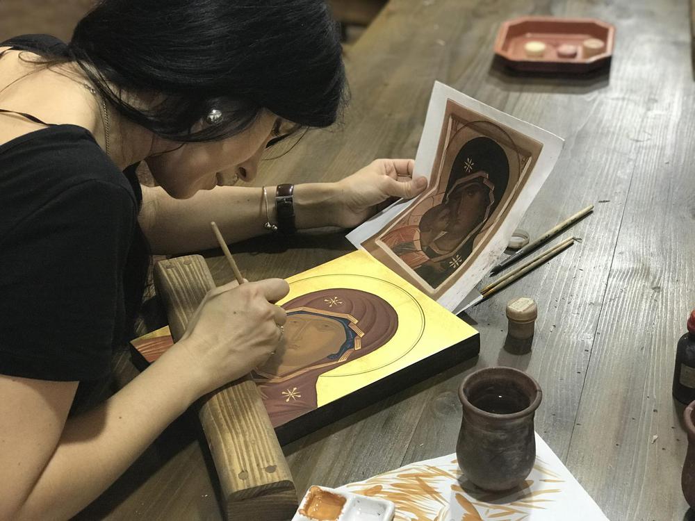 Iconography Workshops in Georgia: Discovering Traditional Art and Culture
